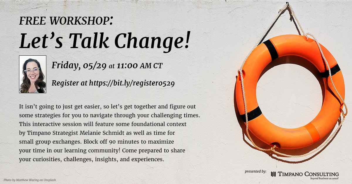 Let's Talk Change!