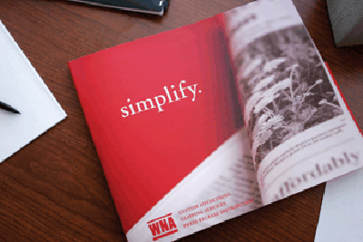 Wisconsin Newspaper Association collateral