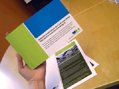 Forward Community Investments naming, strategy, messaging, promotional collateral