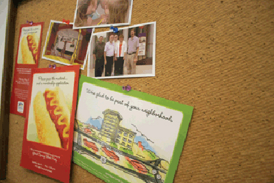 Heartland Credit Union location grand opening community event engagement collateral
