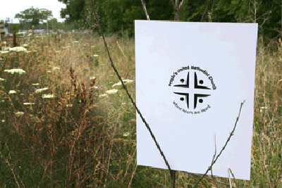 People's United Methodist Church logo tagline messaging strategy